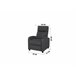 Sillón relax manual EROS gris oscuro Gris Oscuro
