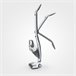 Aspiradora de mano y vertical 2 en 1 sin cable Severin HV 7173 - 120 W Blanco