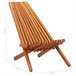 Sillas de jardin Marron