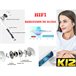 I12 Auriculares True Wireless Blanco