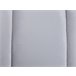 Beliani Chaise longue Terciopelo ALLIER Gris Claro
