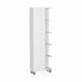 Mueble Esquinero de Baño Urano, con 5 estantes Blanco