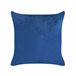 Beliani Cojín decorativo YUZURI 45x45 Azul Marino