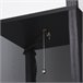 Lámpara de Pie HOMCOM B31-331V90BK Negro