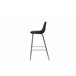 TABURETE ALTO POLAR Negro