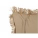 Beliani Cojín decorativo CIRSIUM Beige