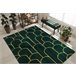 Alfombra EMERALD exclusivo 1021 glamour 240x330 Verde