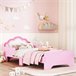 Cama Infantil MDF, Tablero Multicapa ZONEKIZ Cama Infantil MDF, Tablero Multicapa ZONEKIZ Rosa