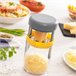 Cortador de Verduras en Espiral y Rallador con Recetas Naranja