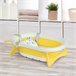 Bañera para Bebé Plegable PP, TPE HOMCOM Amarillo