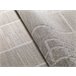 Alfombra geométrica con relieve HL-ORIGIN - ATTICGO 160x230 Crema