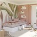 Canapé Luxury Plus 3D 90x190 Blanco