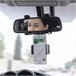 Soporte de Smartphone para Espejo Retrovisor Negro