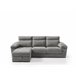 Chaise longue SOLIS Antracita