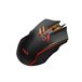 Ratón Gaming Cazador diseño ergonómico 7 teclas 6400DPI Negro