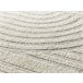 Alfombra geométrica con relieve BARESA - ATTICGO 80x150 Plateado