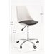 Pack 4 Sillas Neo Blanco/ Negro