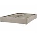 Beliani Cama con somier Poliéster DINAN 167x214 Beige