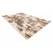 Alfombra MEFE moderna B402 Vintage Structural dos niveles 160x220 Marron