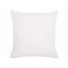 Beliani Cojín de jardín LANROSSO 45x45 Blanco