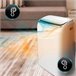 Aire acondicionado portátil ForceClima 12800 Soundless Heating Connected Cecotec Blanco