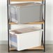 Curver Caja de almacenaje con tapa Bi-Box 40L Gris