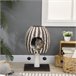 Árbol para Gatos Aglomerado de Madera, Papel, Franela de Algodón Marron