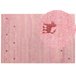 Beliani Alfombra de pelo corto YULAFI 200x300 Fucsia