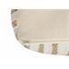 Beliani Puf ALMATTI Beige