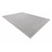 Alfombra MIMO 5979 sisal exterior marco 180x270 Gris
