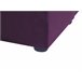 Beliani Cama con somier Terciopelo NOYERS 170x247 Azul Marino