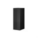 Armario de pared 1 puerta Mathis Negro