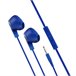 Auriculares con Cable y microfono Mooov Azul