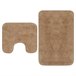 Alfombrilla De Baño 93x63 Beige