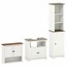 Conjunto de Baño Melamina de Madera kleankin Multicolor