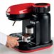 Cafetera Express de Brazo 1318 Rojo