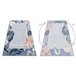 Alfombra Estructural BOTANIC 65240 flamenco 78x150 Azul