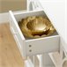 Aparador Cocina con 2 Puertas y 2 Cajones FSB79-W SoBuy Blanco