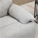 Sillón Reclinable Poliéster, Espuma, Tablero Multicapa HOMCOM Gris