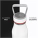 Botella Cloen Triple Capa, 500ml, Acero Inoxidable, Cloen Bottle Blanco