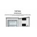 Congelador Vertical Infiniton CV-88L8XEH, 85 L Inox