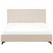 Beliani Cama Poliéster AMBASSADOR 192x216 Beliani Cama Poliéster AMBASSADOR 192x216 Beige