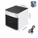 Mini Aire Acondicionado Climatizado Portátil Klack Ventilador Mini Usb Para Hogar con Difusor De Agua Multicolor