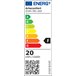 Ventilador techo RINO marca SABA Blanco
