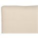 Beliani Cama Bouclé MELLE 155x240 Beige