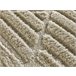Alfombra geométrica con relieve NUMA - ATTICGO 200x290 Beige