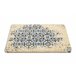 Alfombra de baño CERAMIC azulejos de lisboa antideslizante Crema