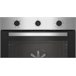 Conjunto placa vitrocerámica+horno multifunción BEKO BBSE12122XD Negro