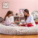 Cama de Perro para Humanos | Human Dog Bed XXL Beige