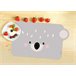 Mantel individual Infantil Koala Gris